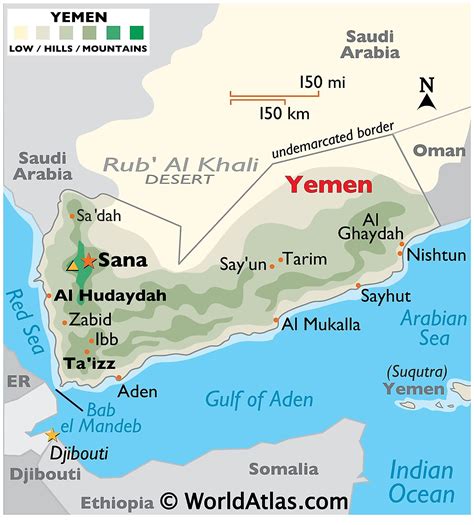 cities of yemen|Yemen Maps & Facts .